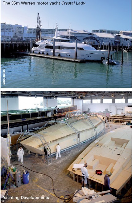 NZL superyacht construction - NZL Industry Review  © Ocean Media . www.oceanmedia.com.au